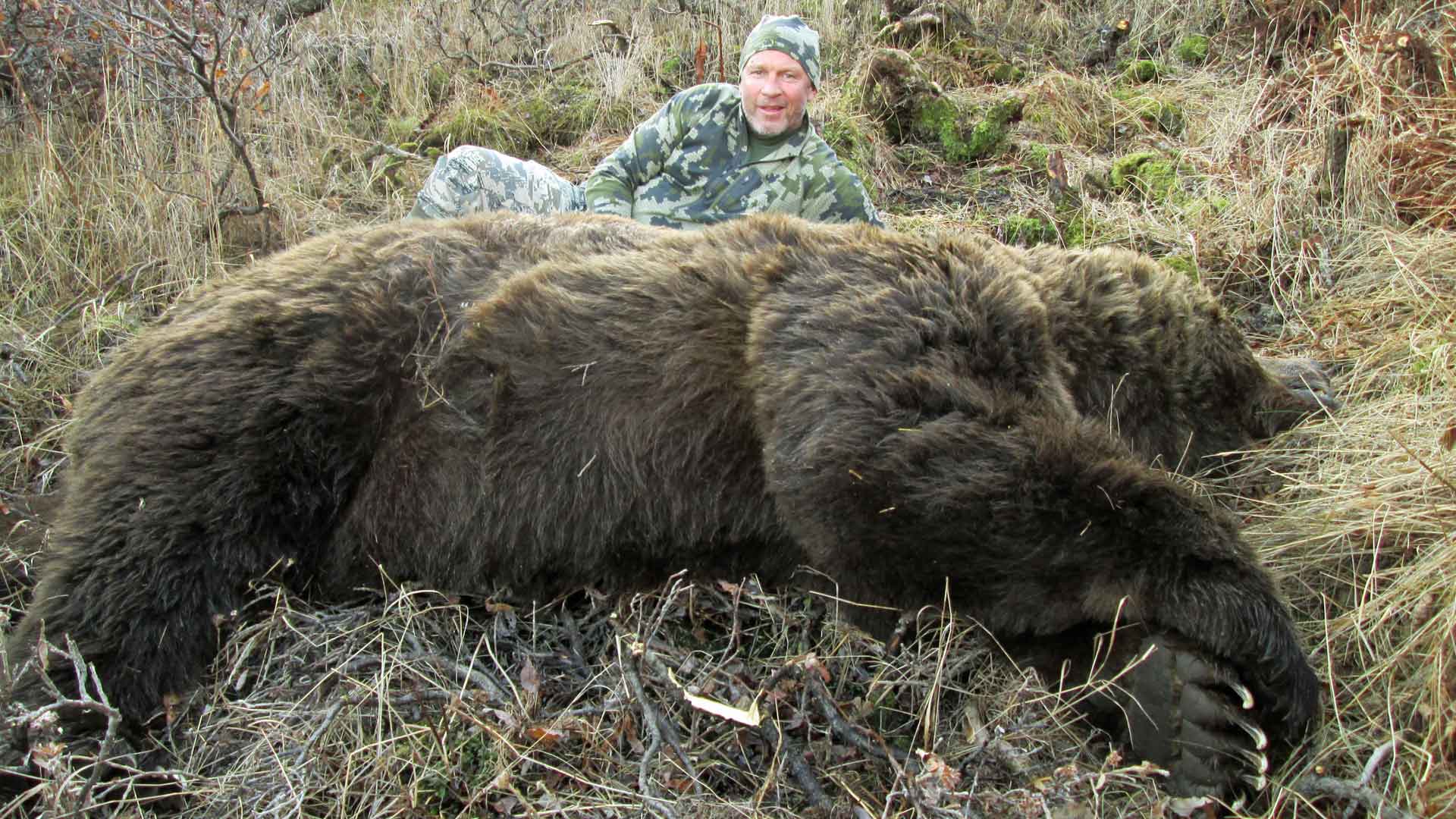 Kodiak Bear Hunting Guide