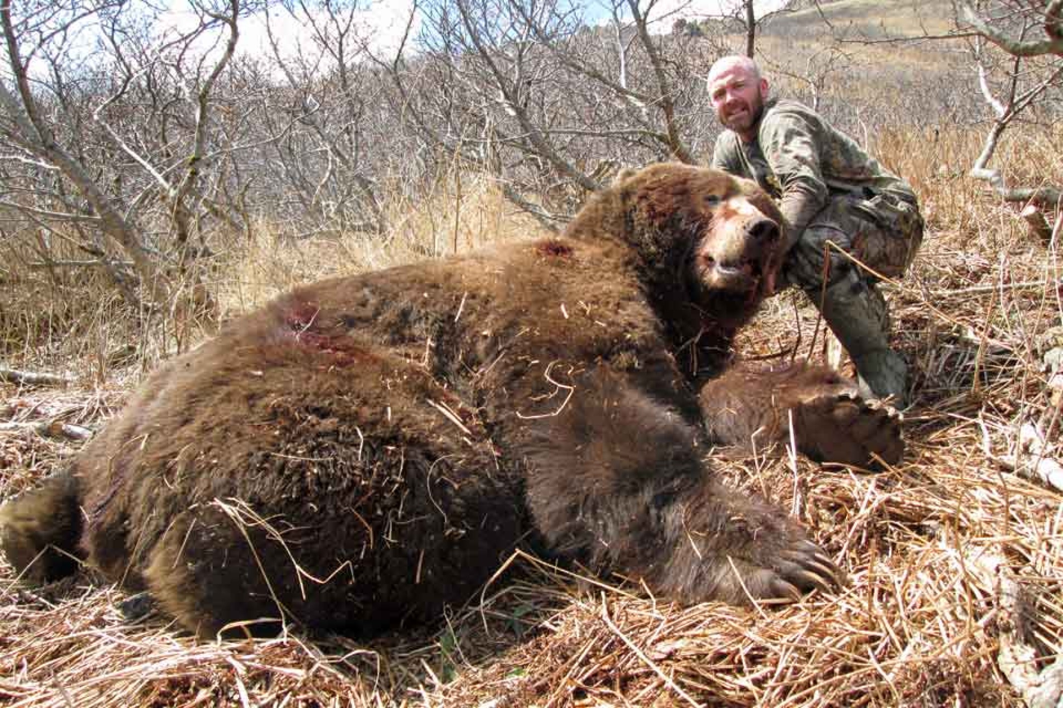 Kodiak Brown Bear Hunting Pictures | Kodiak Bear Hunting Guide